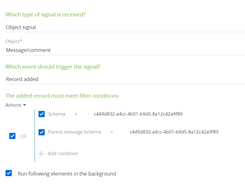 Case Feed updating Modified Date Community Creatio